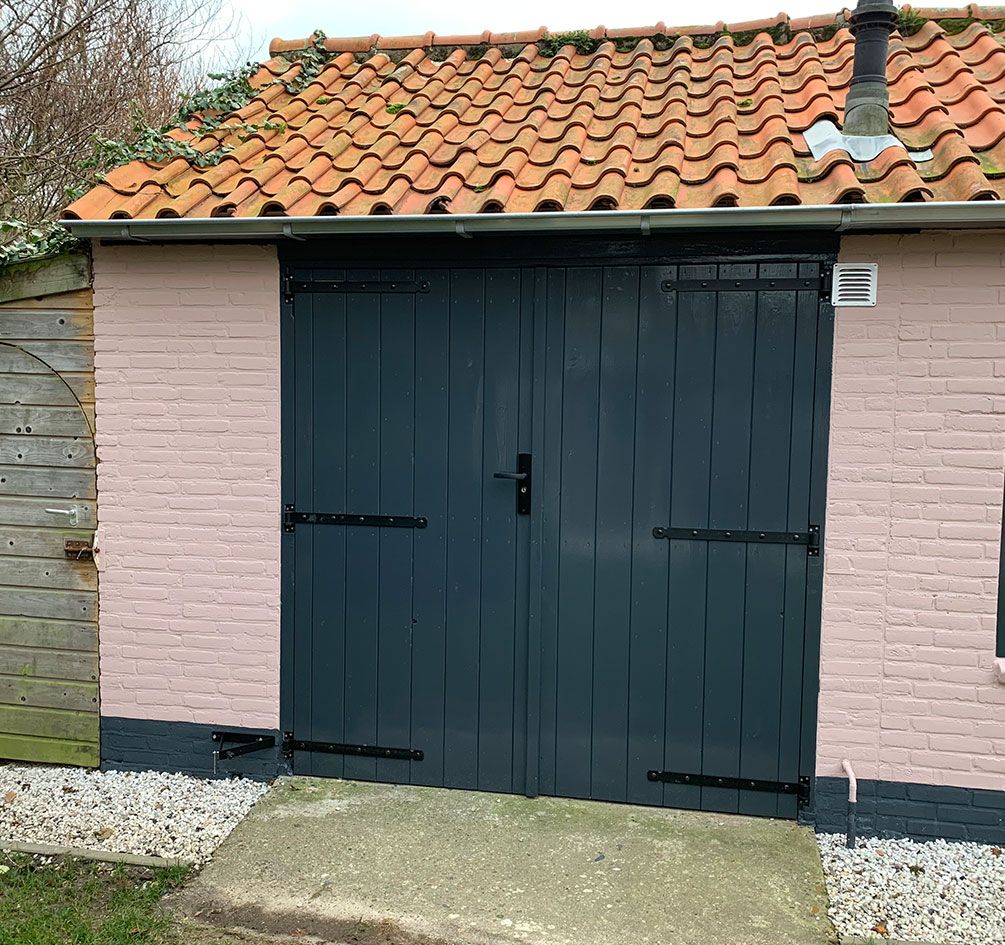 Schuur renovatie